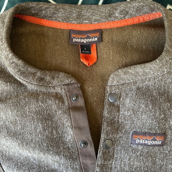 Patagonia Workwear Men’s Hemp Crew Sweatshirt - Size L - Picture 3 of 3